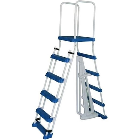 Blue Wave Blue Wave NE1217 52 in. A-Frame Ladder for Above Ground Pools NE1217